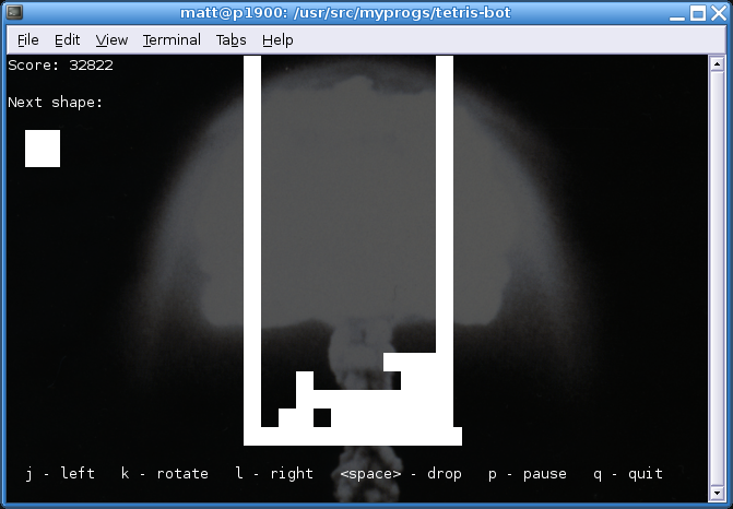 Tetris Bot